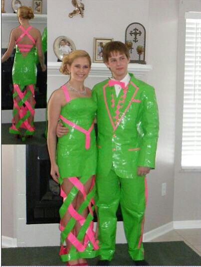 funny prom dresses